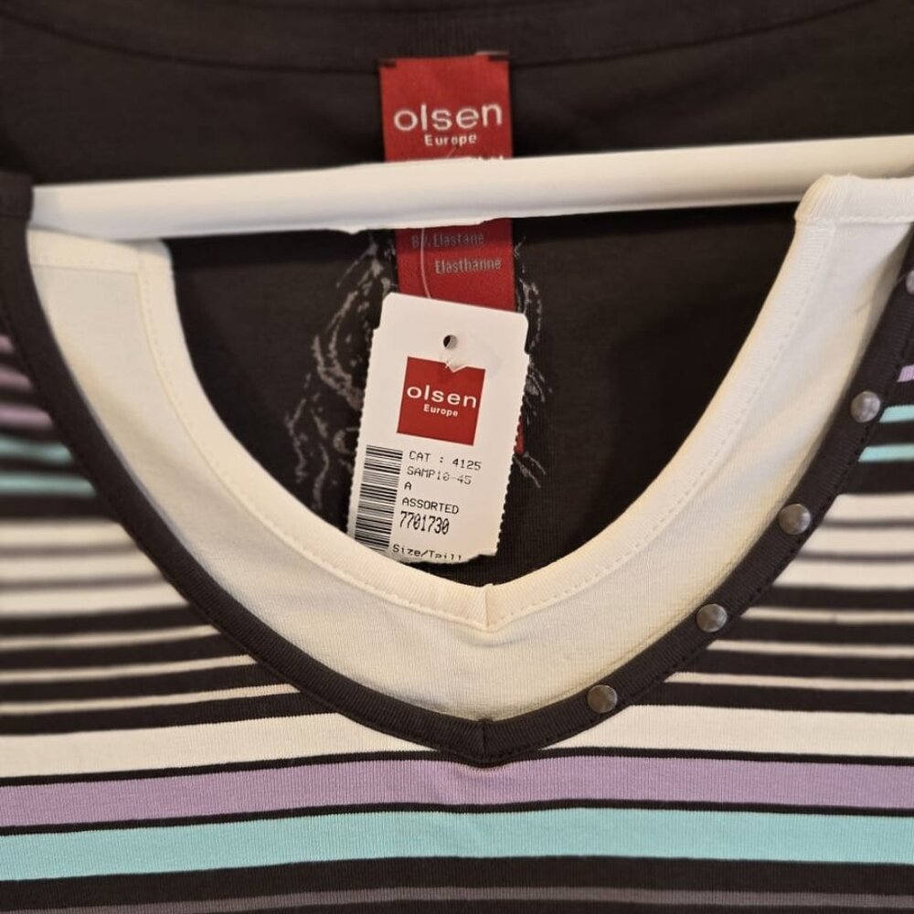 Olsen long sleeve t-shirt, size 6 (EU38) NWT - Picture 7 of 7